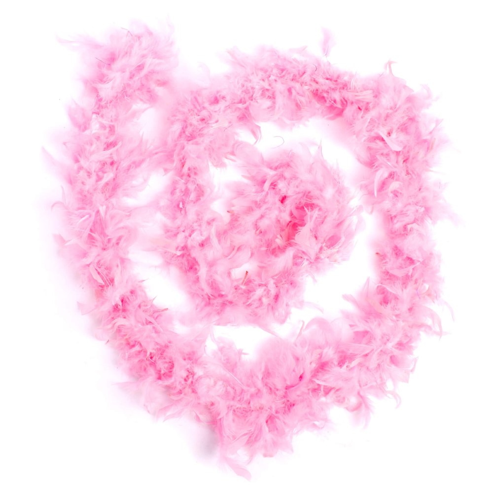 Poizen Industries - Feather Boa - Rose